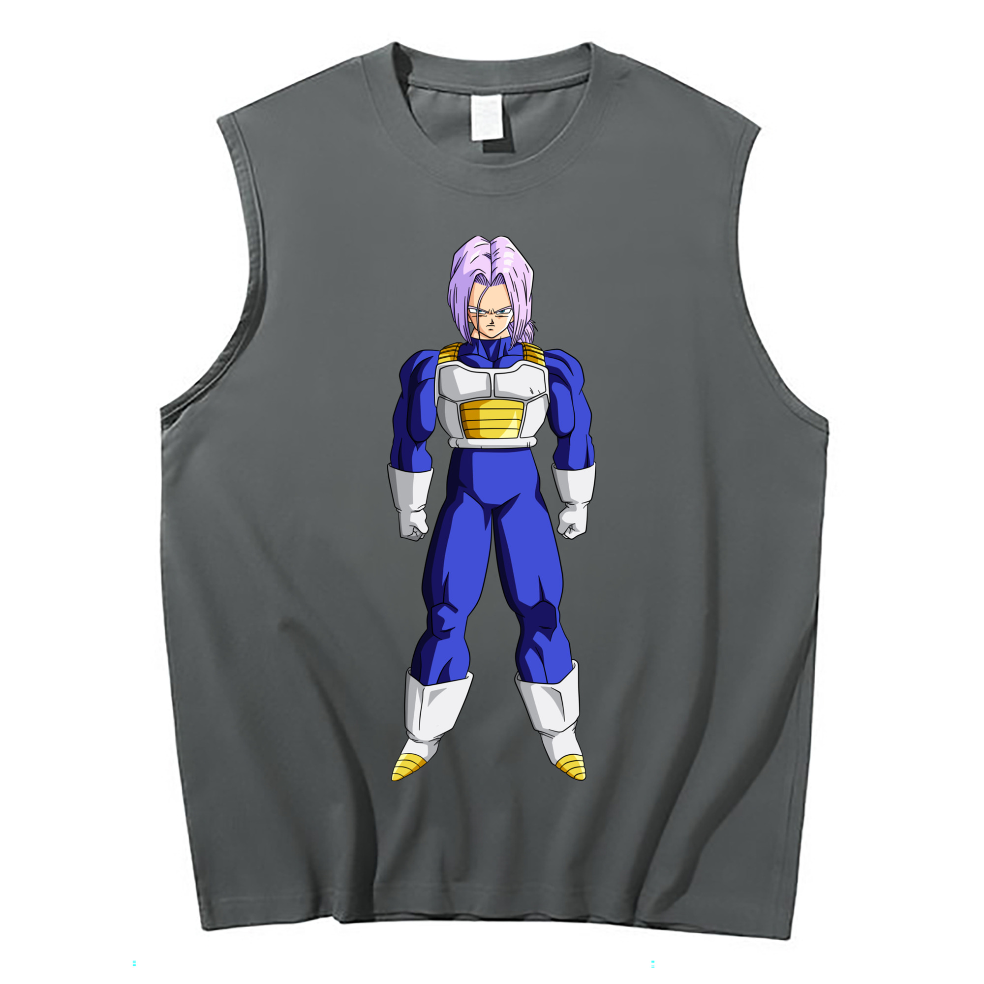 （画像用） ドラゴンボール DRAGON BALL コットン100％タンクトップ（フロントプリント）